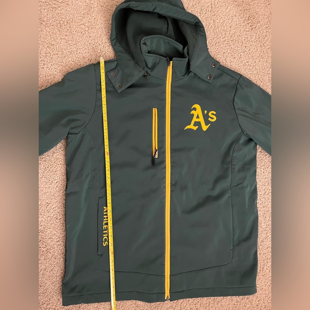 Oakland Athletics Jacket with Hood